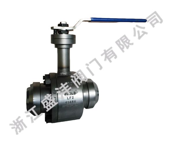 三片式加長閥桿對(duì)焊鍛鋼球閥